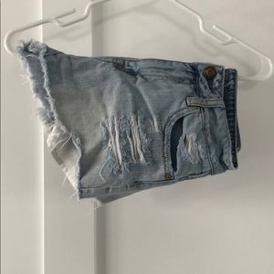Jean Cutoff Shorts